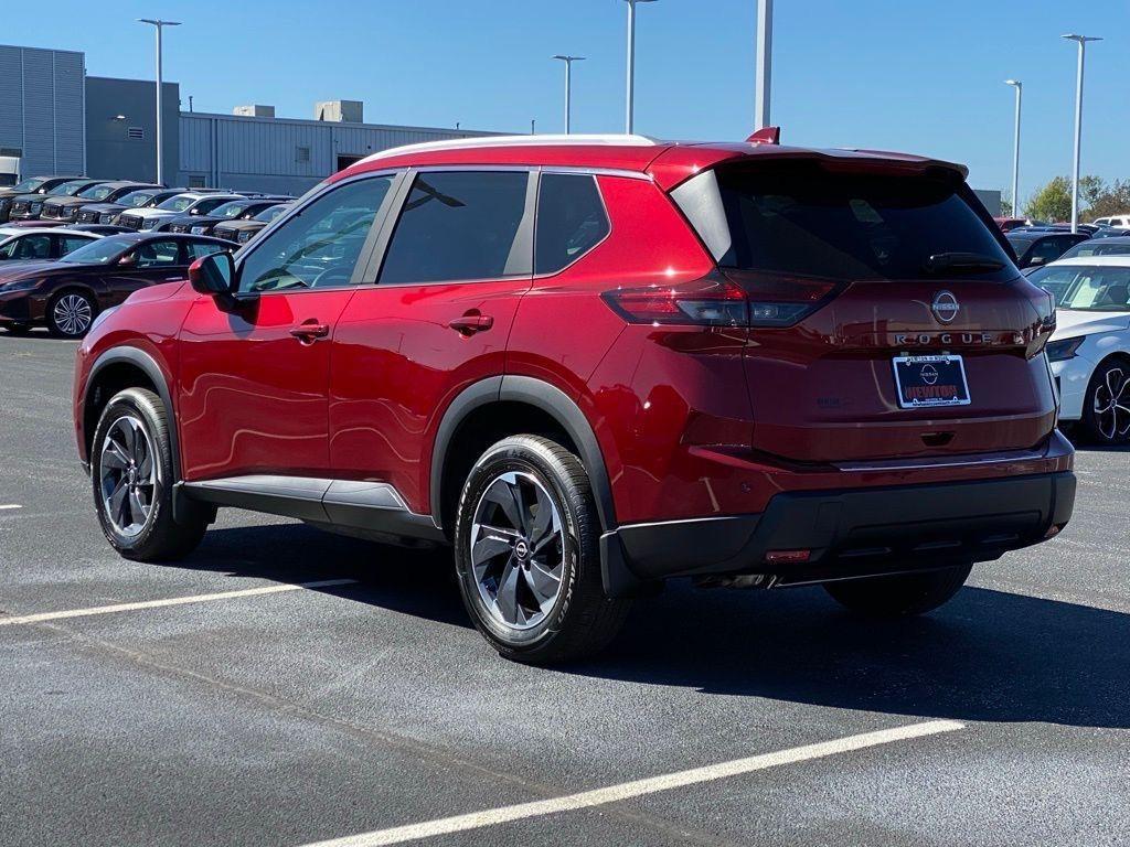 new 2025 Nissan Rogue car, priced at $31,531