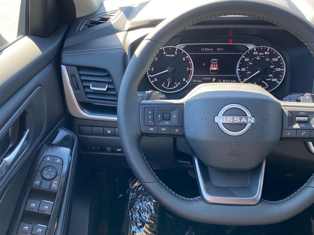 new 2025 Nissan Rogue car, priced at $31,531