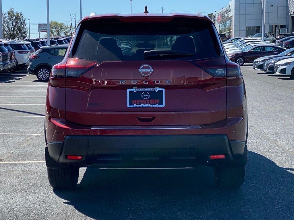 new 2025 Nissan Rogue car, priced at $31,531