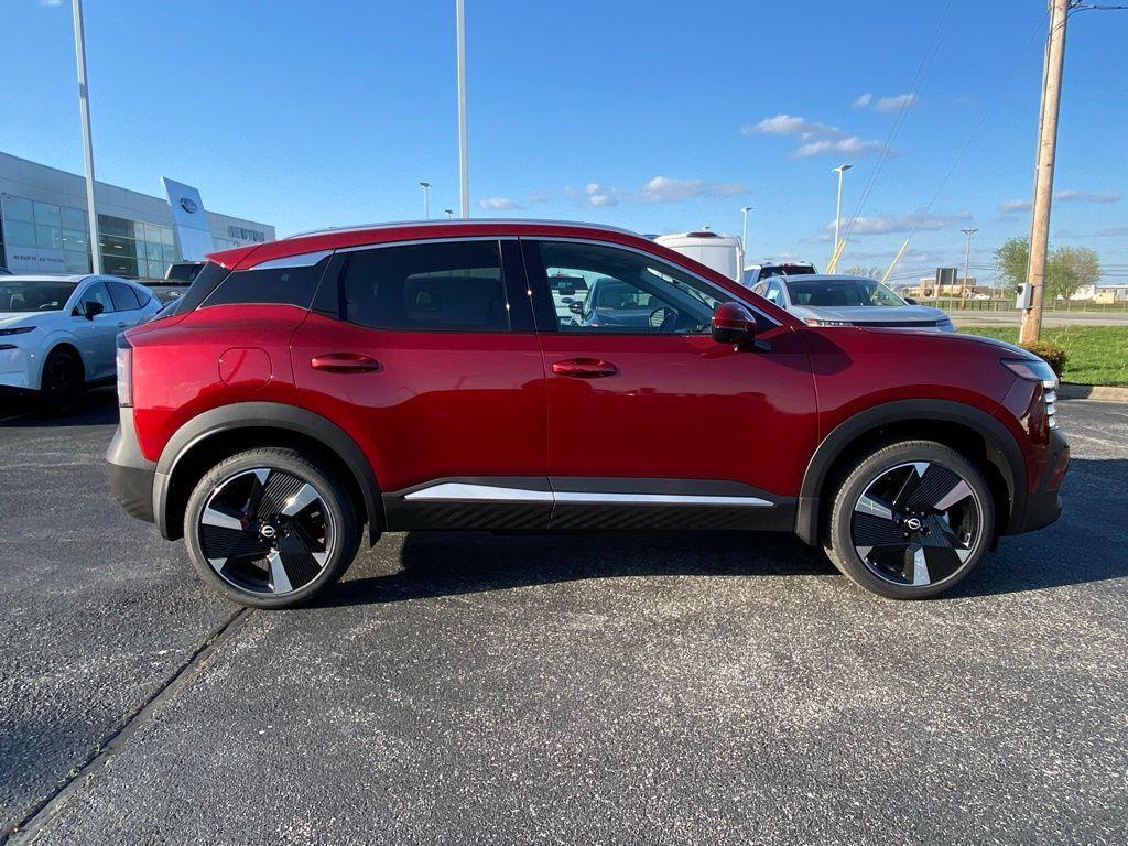 new 2025 Nissan Kicks car, priced at $26,945