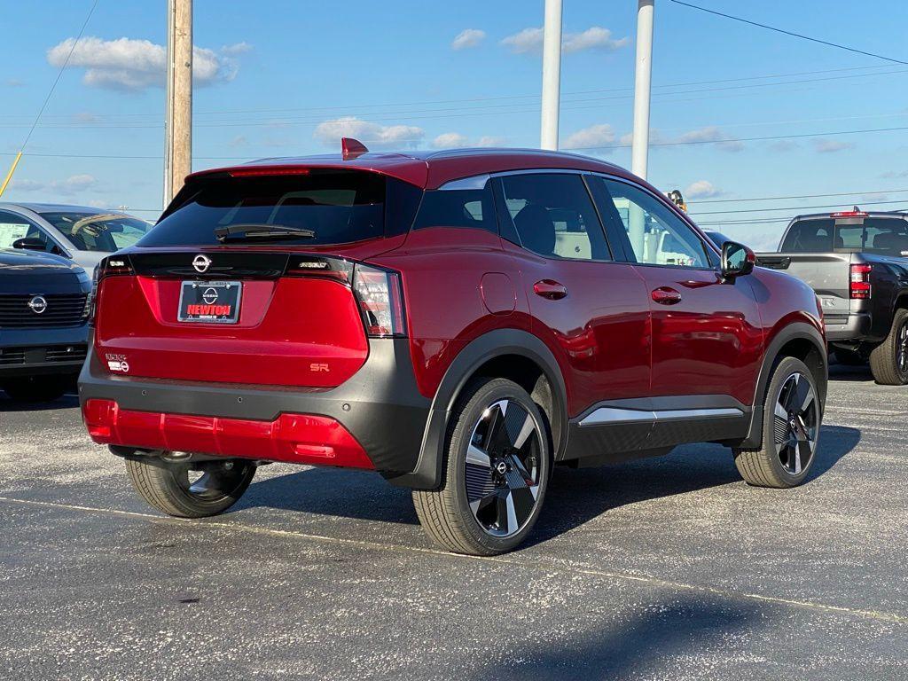 new 2025 Nissan Kicks car, priced at $26,945