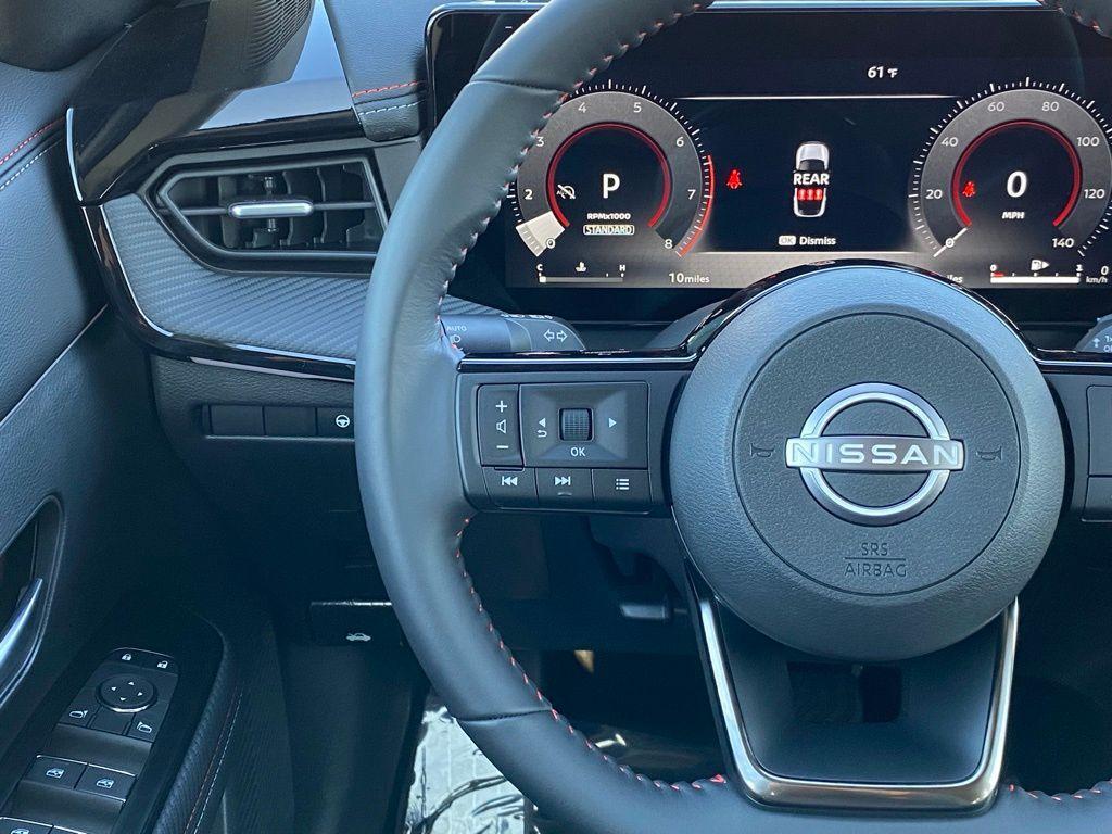 new 2025 Nissan Kicks car, priced at $26,945