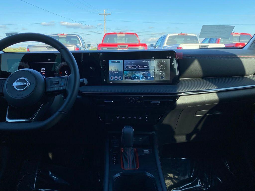 new 2025 Nissan Kicks car, priced at $26,945