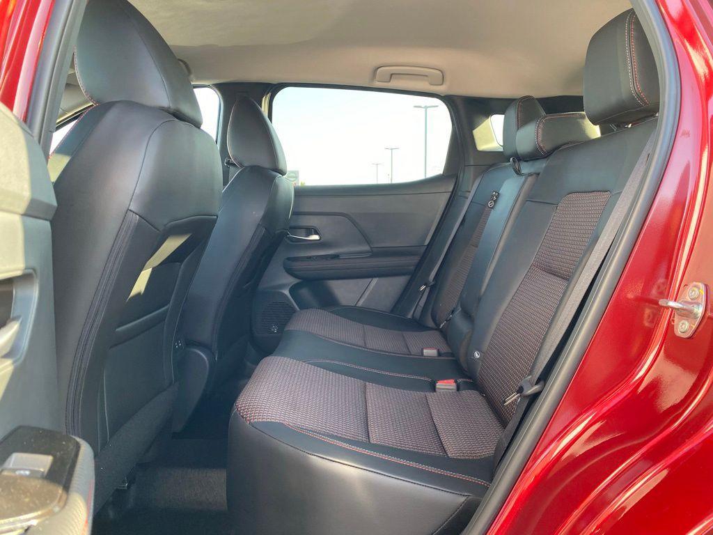 new 2025 Nissan Kicks car, priced at $26,945