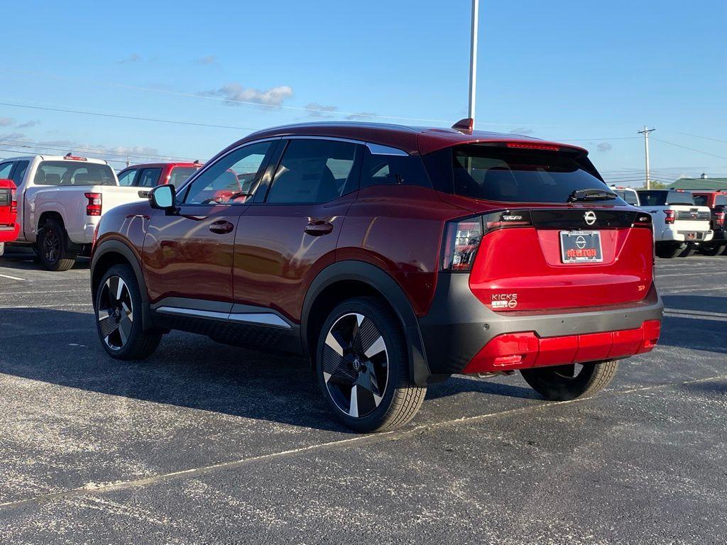 new 2025 Nissan Kicks car, priced at $26,945