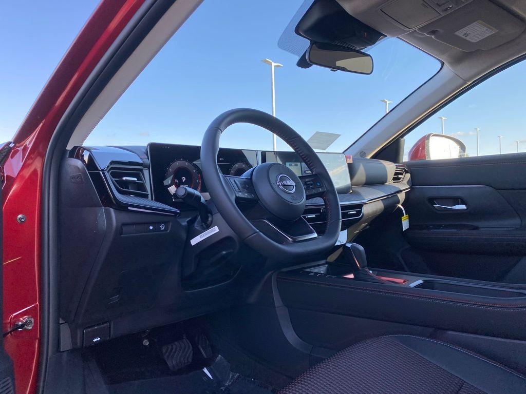 new 2025 Nissan Kicks car, priced at $26,945