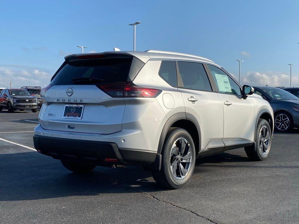 new 2025 Nissan Rogue car, priced at $31,129