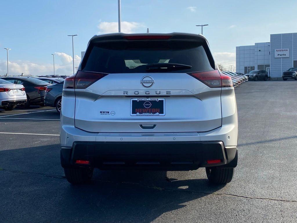 new 2025 Nissan Rogue car, priced at $31,129