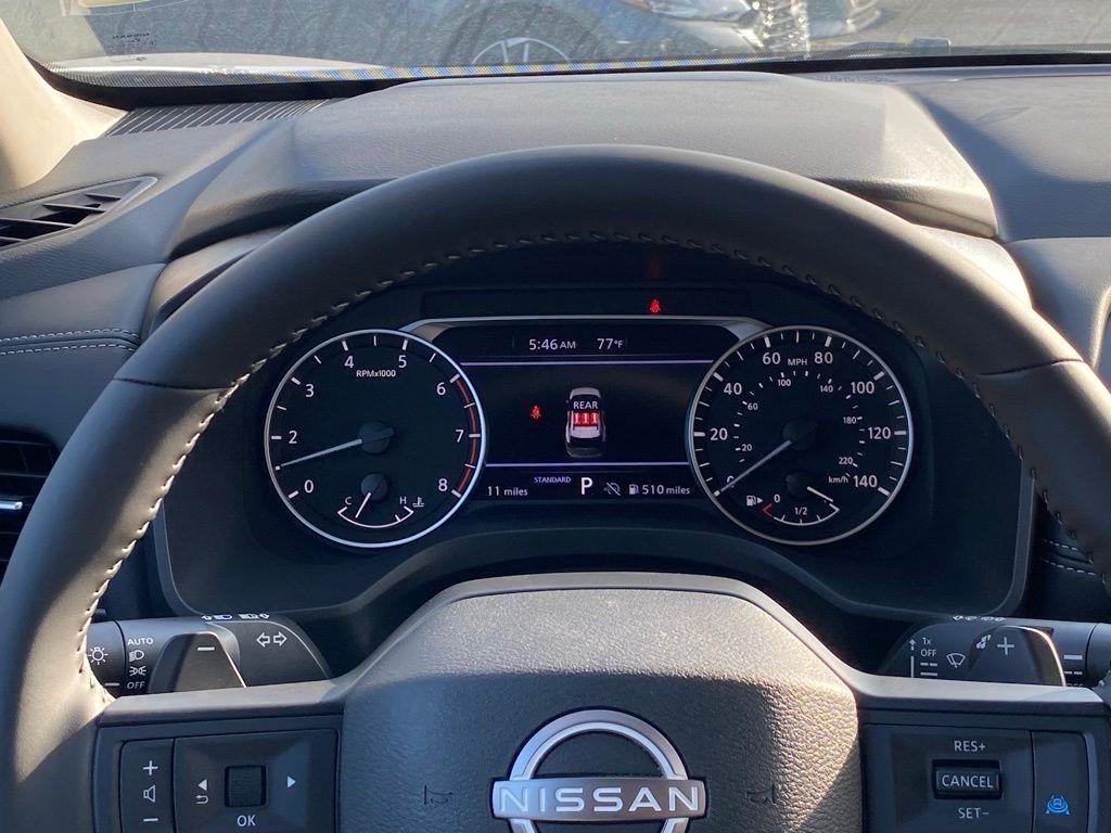 new 2025 Nissan Rogue car, priced at $31,129