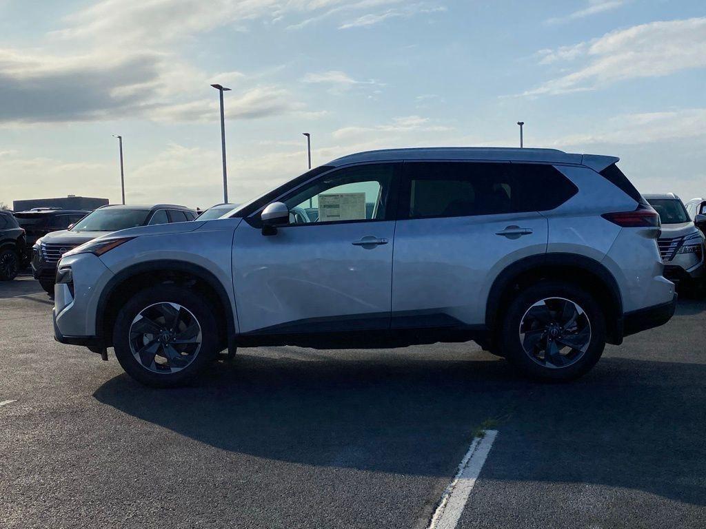 new 2025 Nissan Rogue car, priced at $31,129