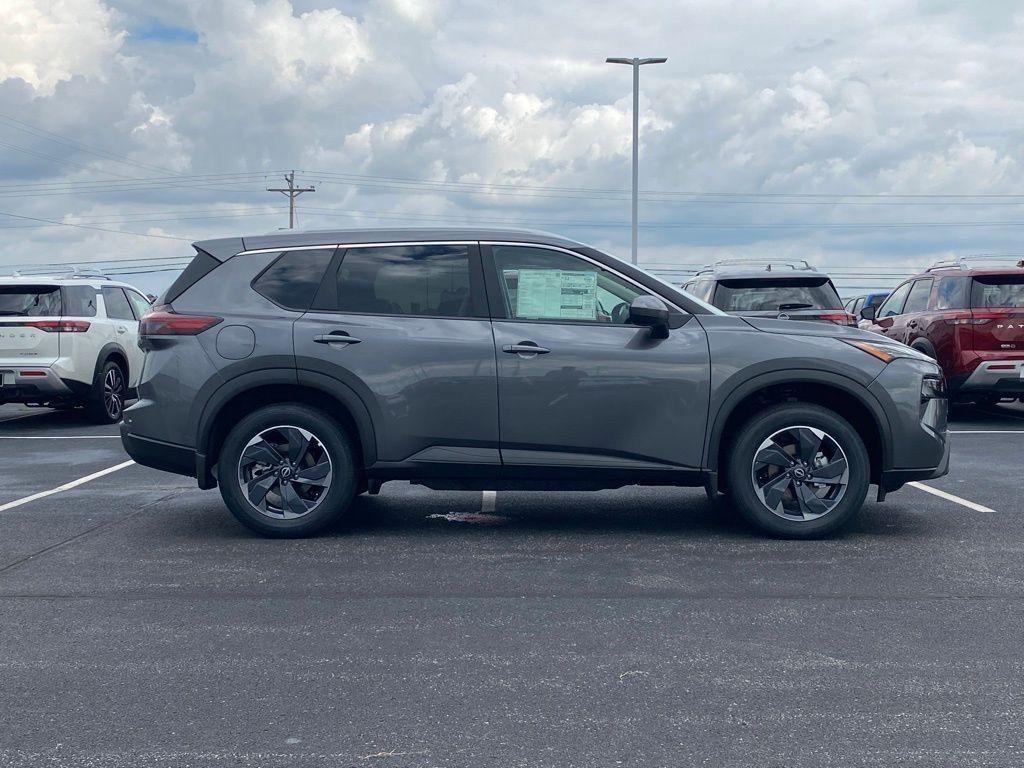 new 2025 Nissan Rogue car, priced at $28,829