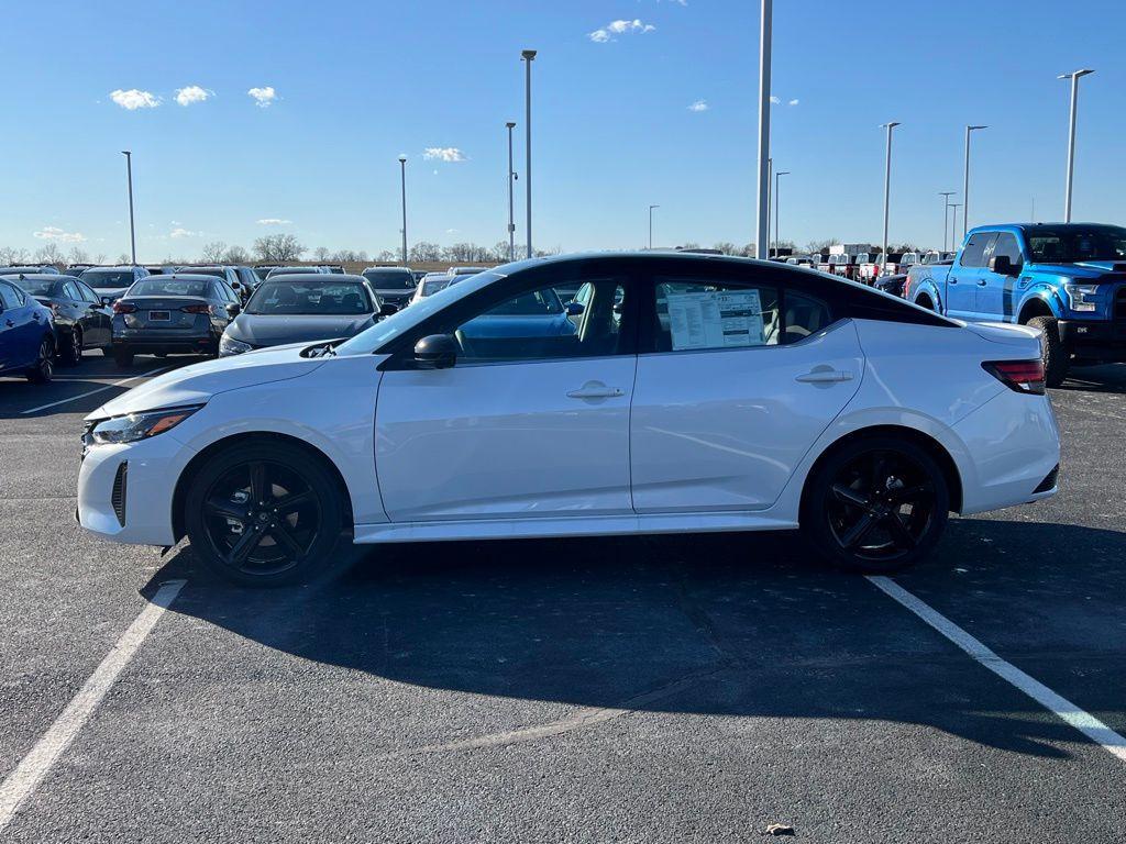 new 2025 Nissan Sentra car, priced at $28,086