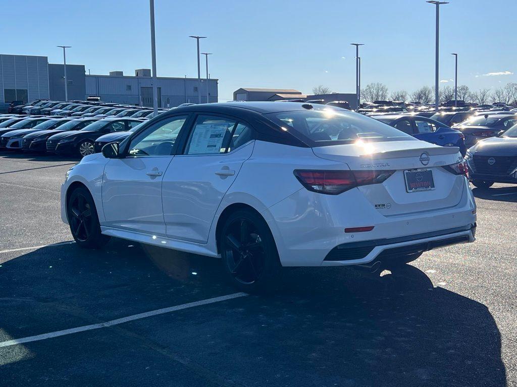 new 2025 Nissan Sentra car, priced at $28,086