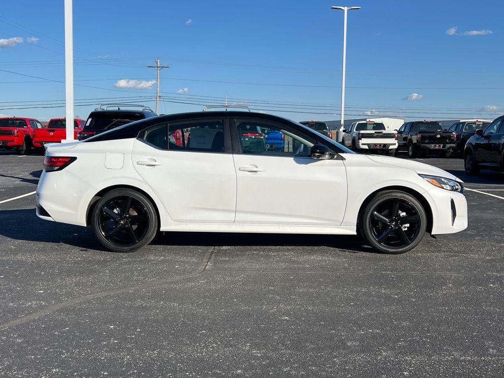 new 2025 Nissan Sentra car, priced at $28,086