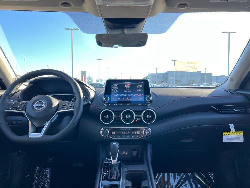 new 2025 Nissan Sentra car, priced at $28,086