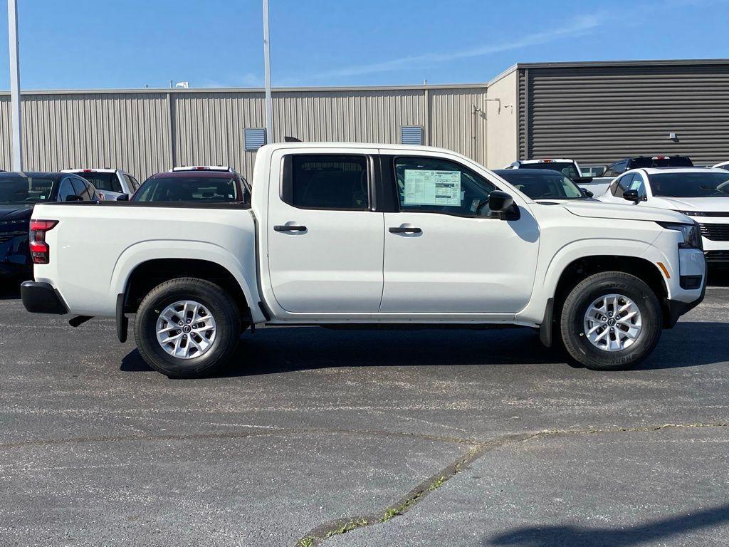 new 2025 Nissan Frontier car, priced at $36,164