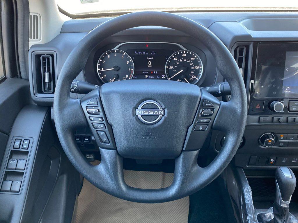 new 2025 Nissan Frontier car, priced at $36,164