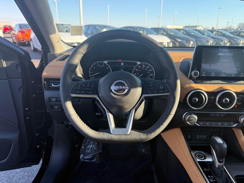new 2025 Nissan Sentra car, priced at $25,071