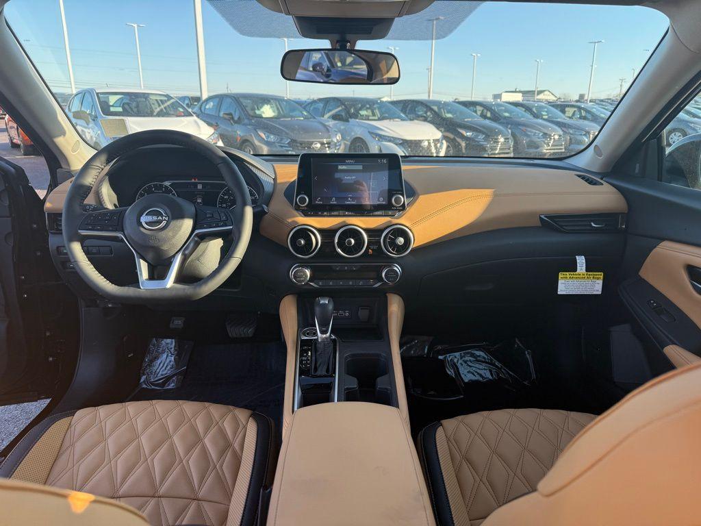 new 2025 Nissan Sentra car, priced at $25,071