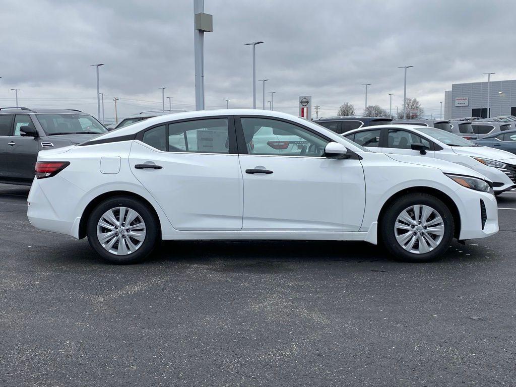 new 2025 Nissan Sentra car, priced at $22,819