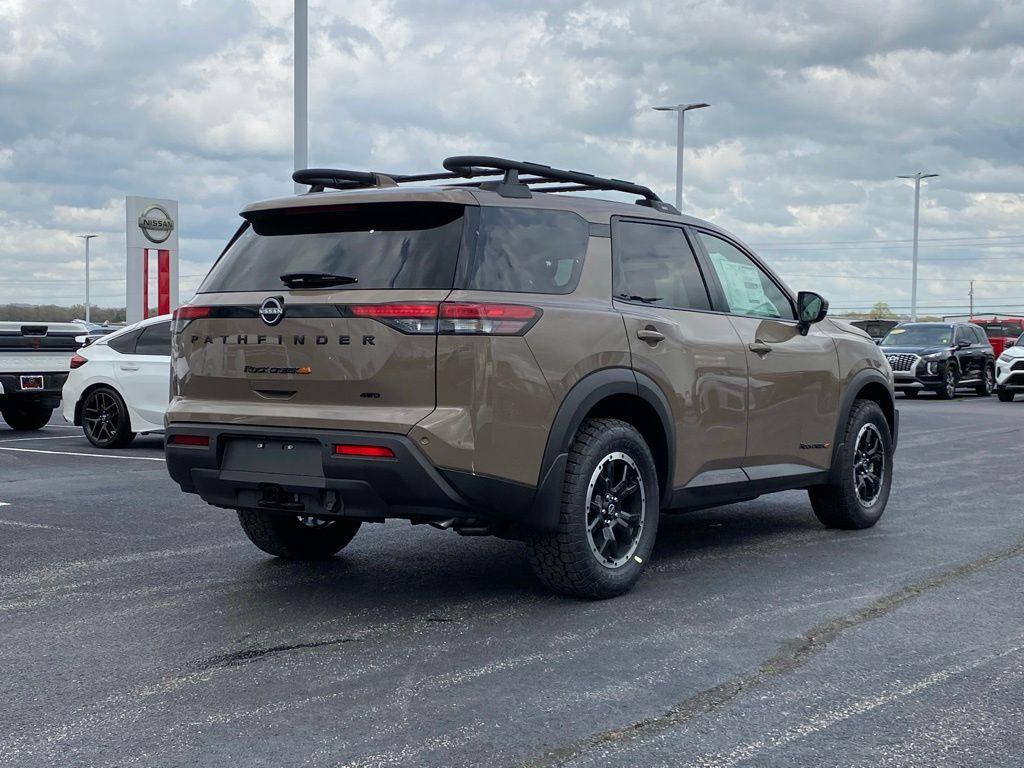 new 2025 Nissan Pathfinder car, priced at $42,805