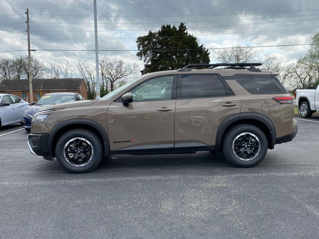 new 2025 Nissan Pathfinder car, priced at $42,805