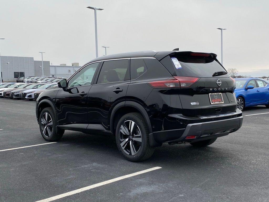 new 2025 Nissan Rogue car, priced at $33,299