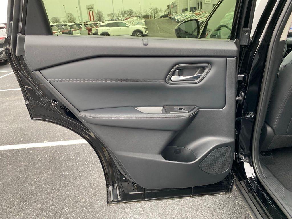 new 2025 Nissan Rogue car, priced at $33,299