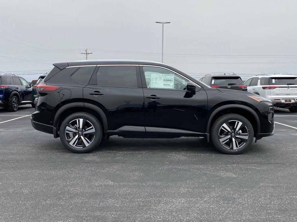 new 2025 Nissan Rogue car, priced at $33,299