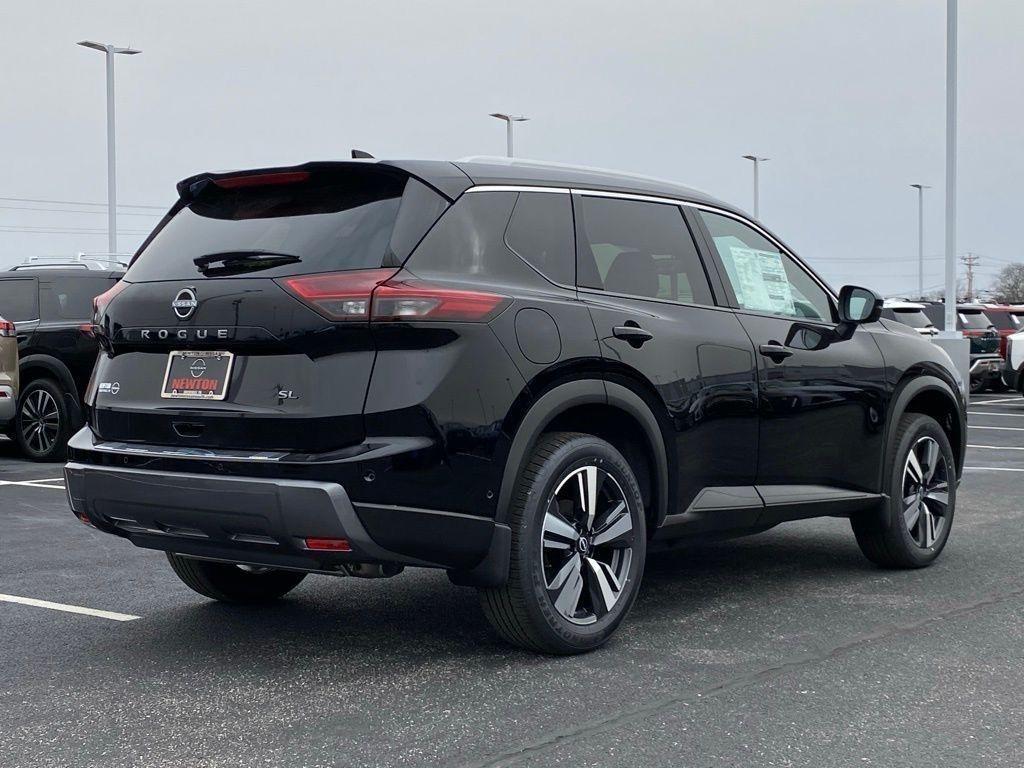 new 2025 Nissan Rogue car, priced at $33,299
