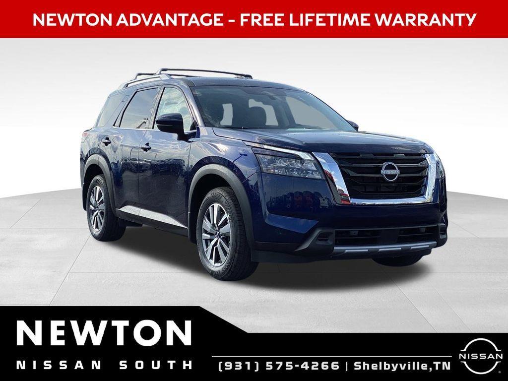 new 2025 Nissan Pathfinder car, priced at $42,418