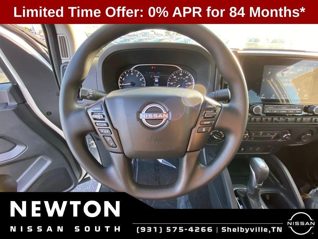 new 2025 Nissan Frontier car, priced at $32,435