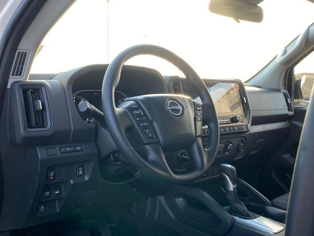 new 2025 Nissan Frontier car, priced at $26,635