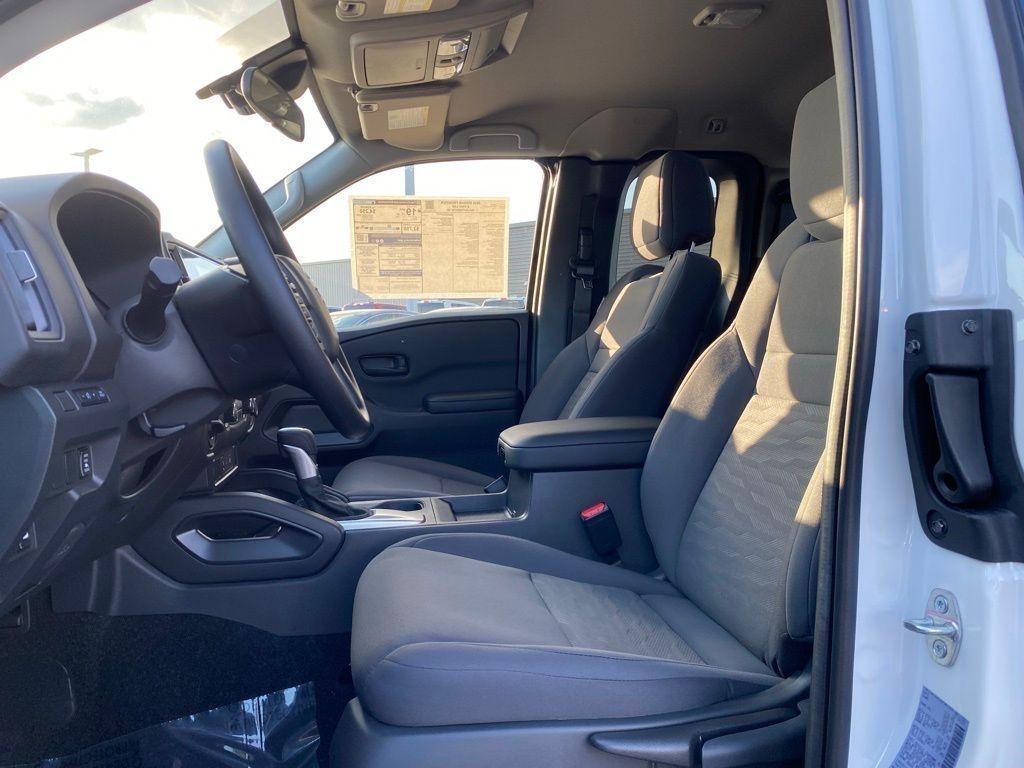 new 2025 Nissan Frontier car, priced at $26,635