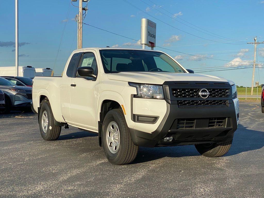 new 2025 Nissan Frontier car, priced at $26,635