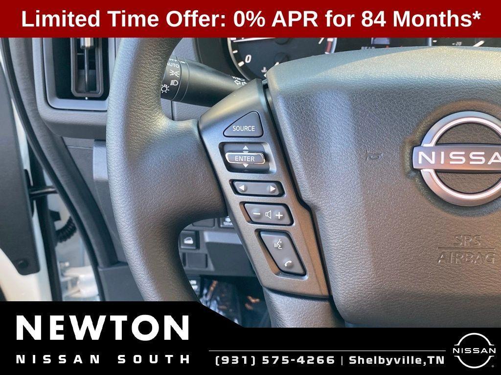 new 2025 Nissan Frontier car, priced at $32,435