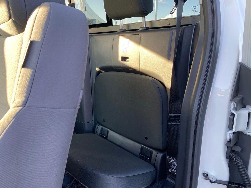 new 2025 Nissan Frontier car, priced at $26,635