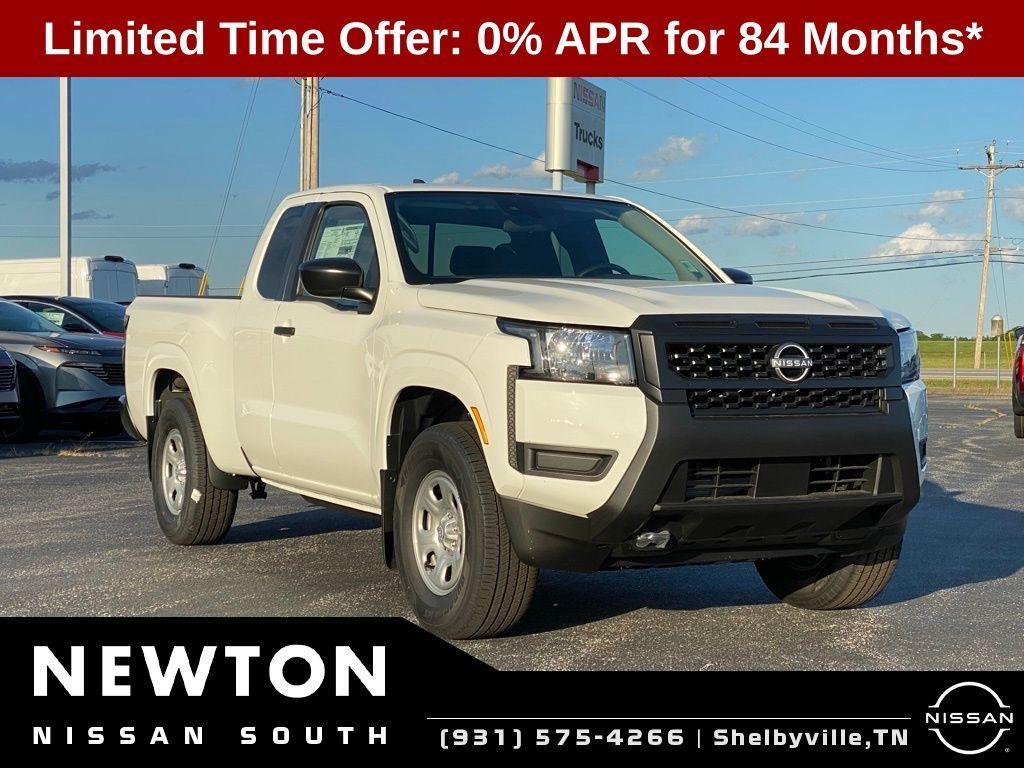 new 2025 Nissan Frontier car, priced at $32,435
