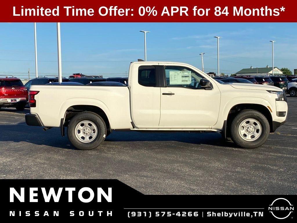 new 2025 Nissan Frontier car, priced at $32,435