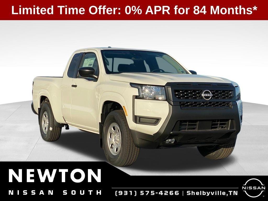 new 2025 Nissan Frontier car, priced at $32,435