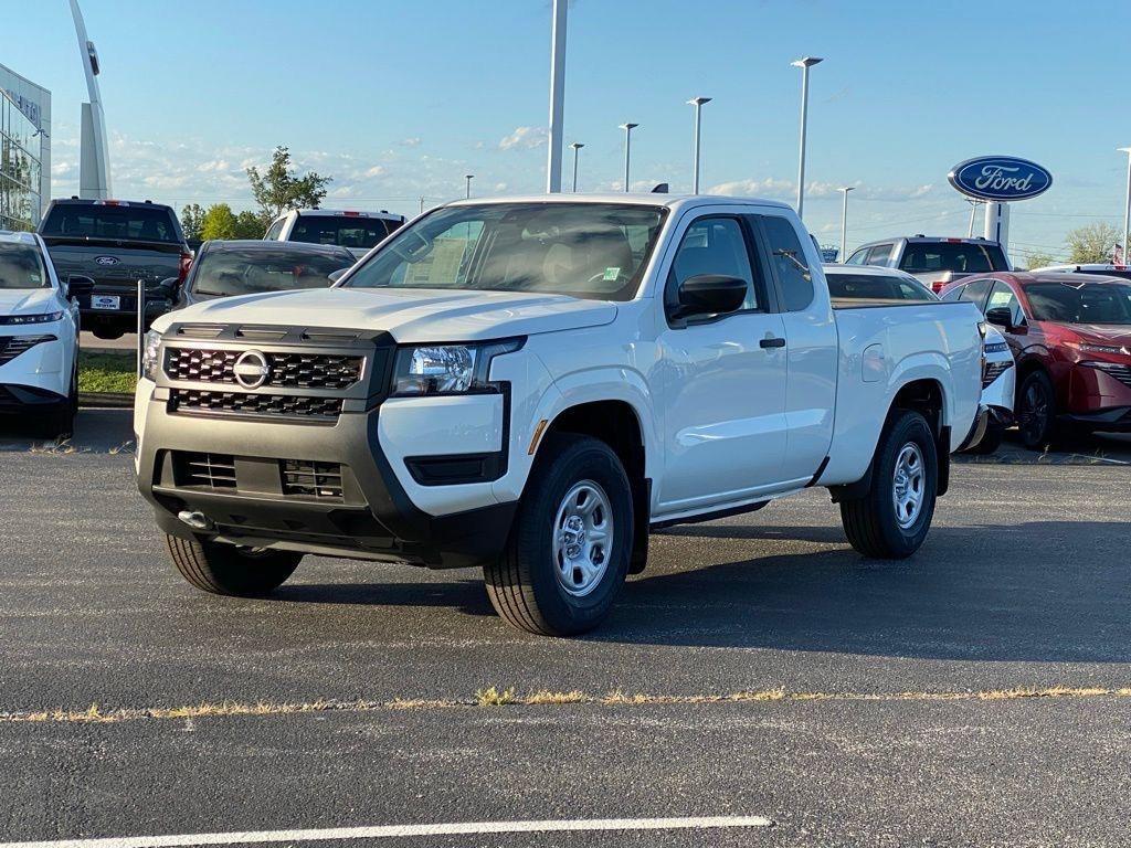 new 2025 Nissan Frontier car, priced at $26,635