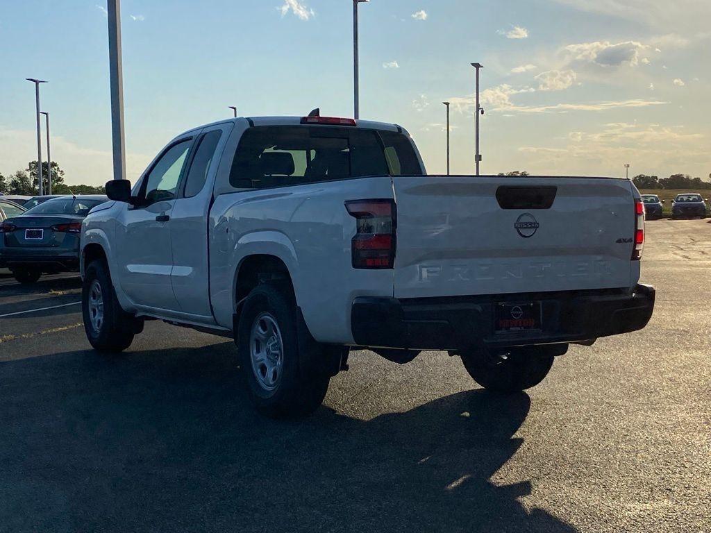 new 2025 Nissan Frontier car, priced at $26,635