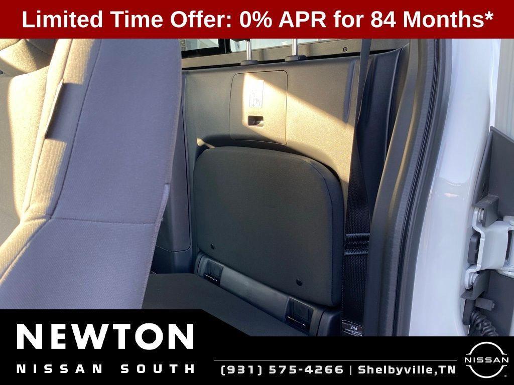 new 2025 Nissan Frontier car, priced at $32,435