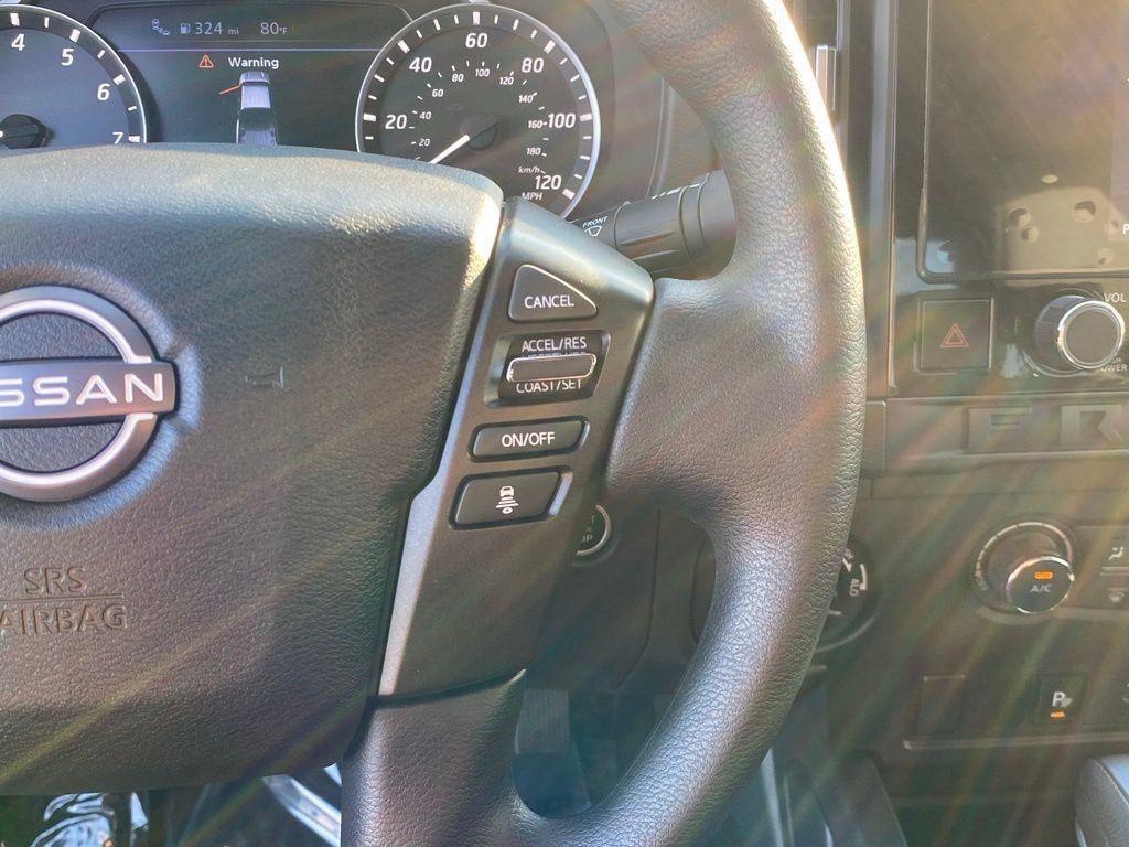 new 2025 Nissan Frontier car, priced at $26,635