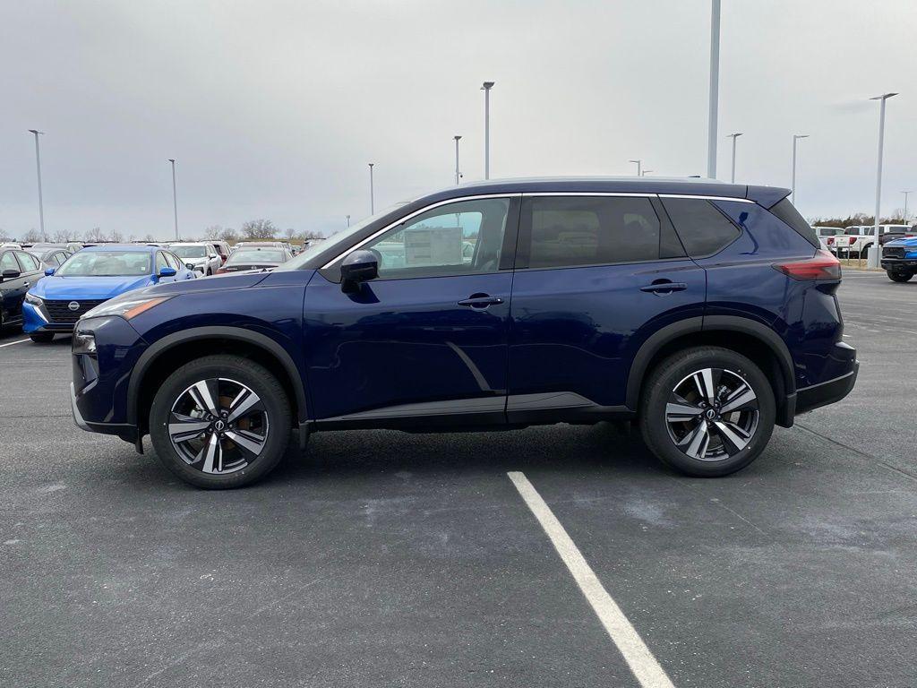 new 2025 Nissan Rogue car, priced at $35,432