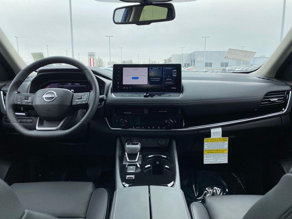 new 2025 Nissan Rogue car, priced at $35,432