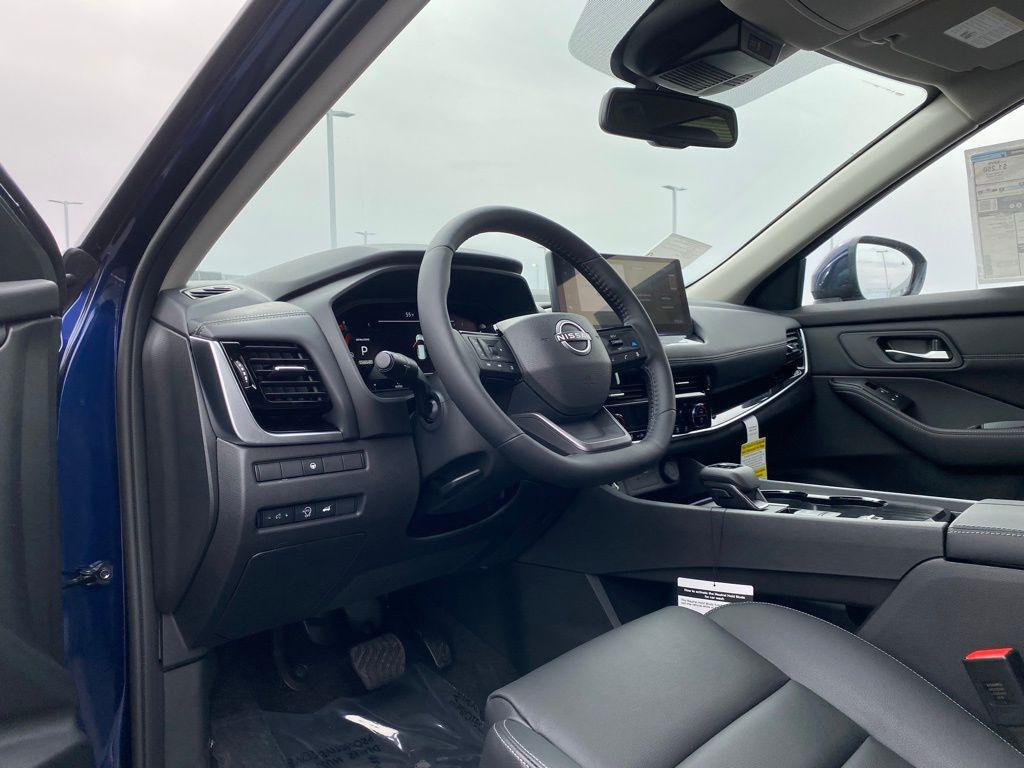 new 2025 Nissan Rogue car, priced at $35,432