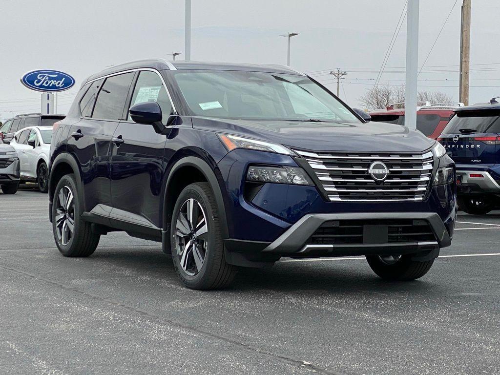 new 2025 Nissan Rogue car, priced at $35,432