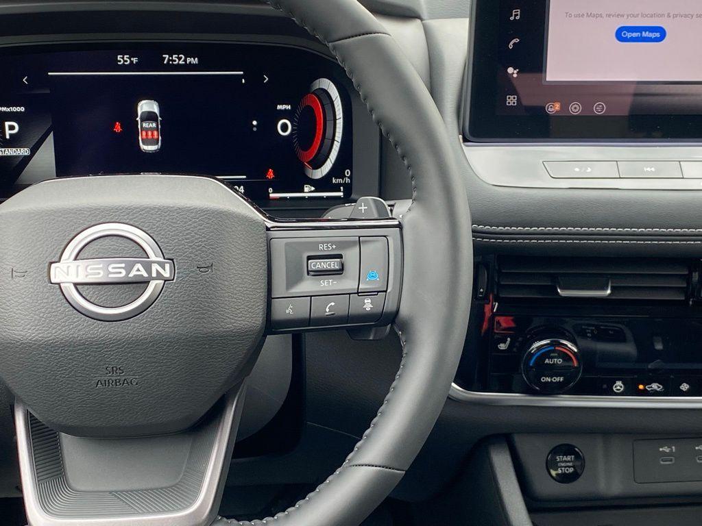 new 2025 Nissan Rogue car, priced at $35,432