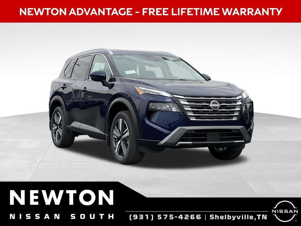new 2025 Nissan Rogue car, priced at $35,432